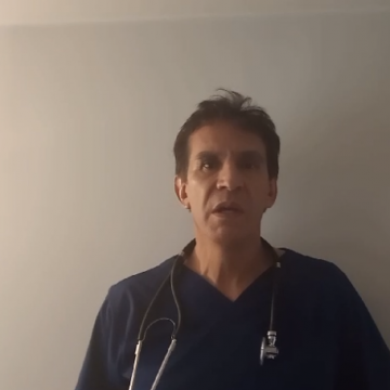 Médico explica parte médico de Miguel Uribe