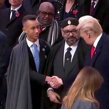 Ratificando la posición expresada por Donald Trump al Rey Mohammed VI