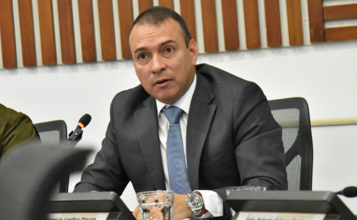 CUELLAR MAY-20 Población de Caquetá vive en medio de zozobra, incertidumbre y temor: Cuellar