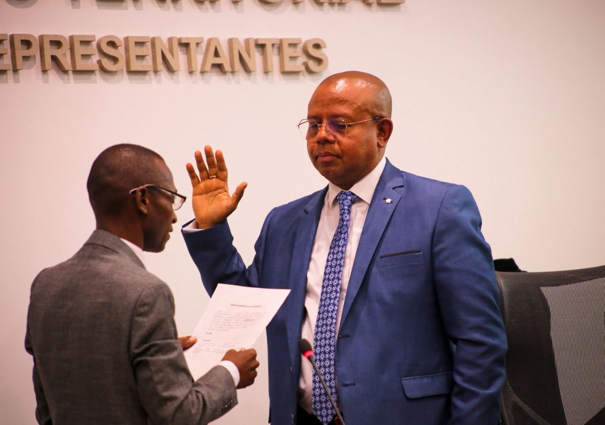  Jorge Luis Utria, elegido como nuevo Secretario de la Comisión Afrocolombiana del Congreso de la República