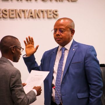  Jorge Luis Utria, elegido como nuevo Secretario de la Comisión Afrocolombiana del Congreso de la República