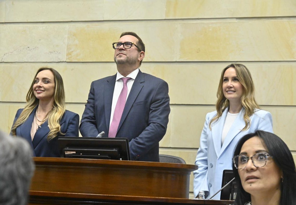 ludio garcia Presidente del Congreso anuncia reinstalación de la Mesa de Voceros y llama a la reconciliación política