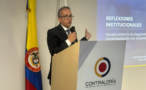 Para implementar el 63% pendiente del acuerdo de paz faltaría más de $300 billones: Alzate