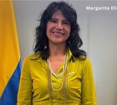 Margarita Manjarrez,  asumió  Embajadora de Colombia en Singapur