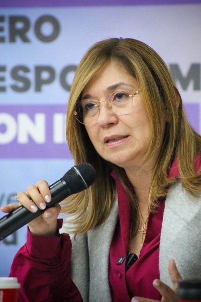senadora Piden mayor compromiso en elecciones de 2026 para superar violencia política contra la mujer