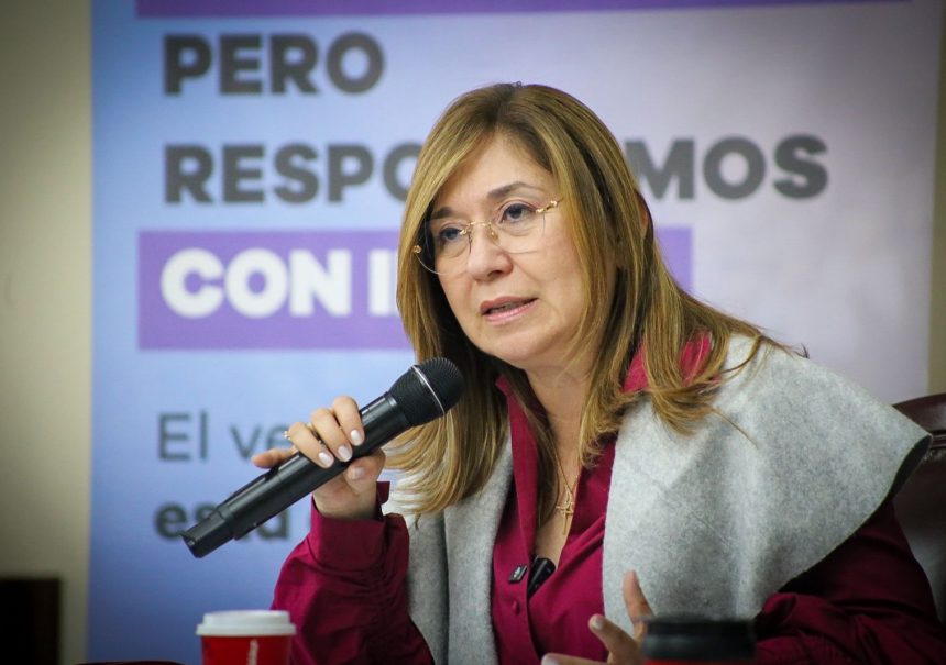 senadora Piden mayor compromiso en elecciones de 2026 para superar violencia política contra la mujer