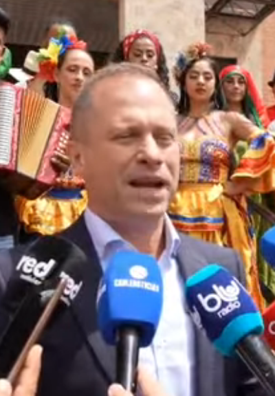 olimpo Carta a Juan Carlos Pinzón