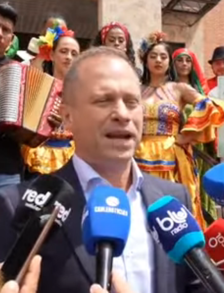 olimpo Carta a Juan Carlos Pinzón