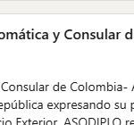 CARTA ABIERTA DEL CUERPO DIPLOMÁTICO Y CONSULAR DE CARRERA AL SEÑOR PRESIDENTE DE LA REPÚBLICA