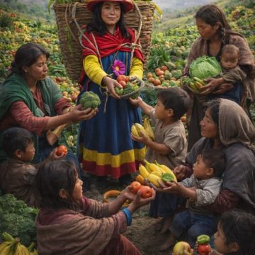 El hambre la otra pandemia