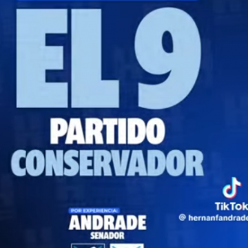 Avanza la campaña de Hernán Andrade