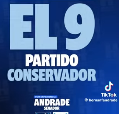 Avanza la campaña de Hernán Andrade