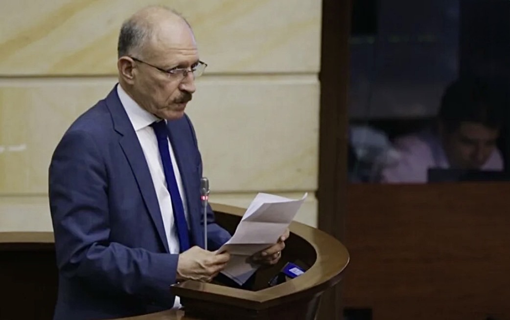 Screenshot No hay garantías para que el elector pueda votar libremente: senador Temístocles Ortega