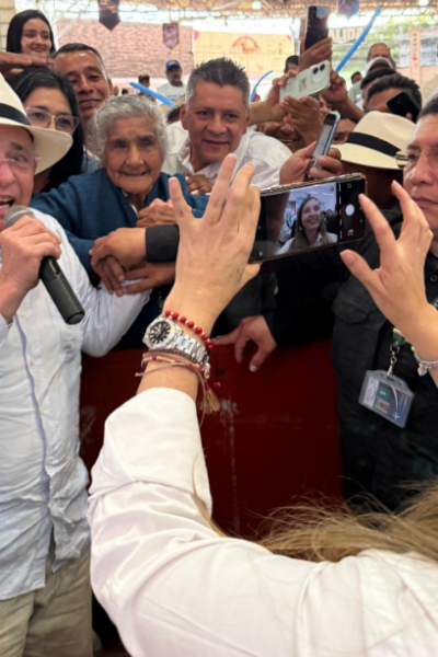 La politica de adulto mayor de Paloma Valencia