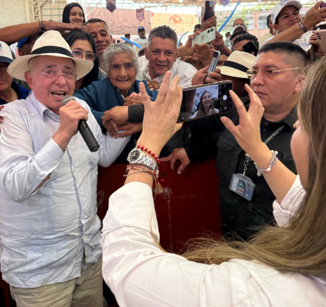 La politica de adulto mayor de Paloma Valencia