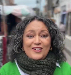 Angelica Lozano agradece al electorado