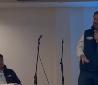 reunion Carlos Fernando Vargas se reunió con la comunidad de Teusaquillo