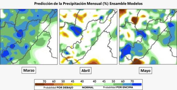 Huila comienza transición hacia la primera temporada de lluvias del año