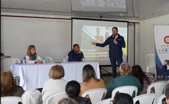 Fallo con responsabilidad fiscal obra de la Alcaldía Local de Teusaquillo