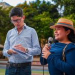 El ministro Daniel Rojas Medellín atendió el llamado del movimiento estudiantil