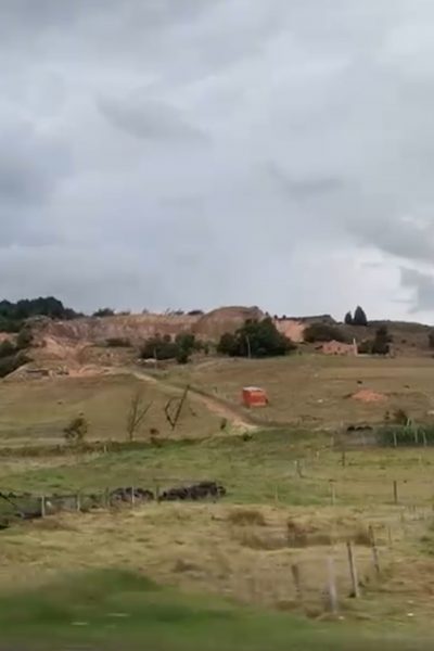 paisaje Periscopio Político visitó el departamento de Boyacá