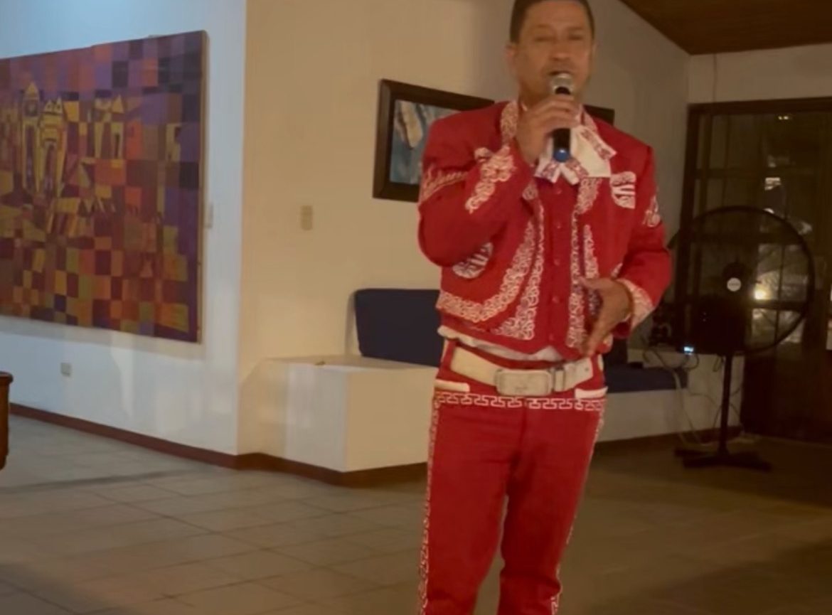 El artista de Ricaurte Cundinamarca