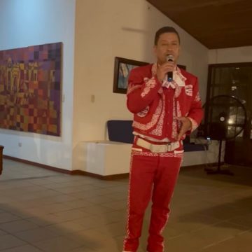 El artista de Ricaurte Cundinamarca