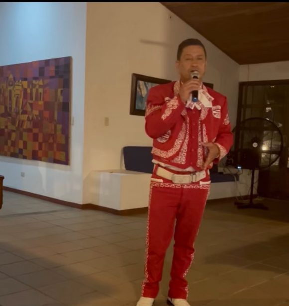 El artista de Ricaurte Cundinamarca