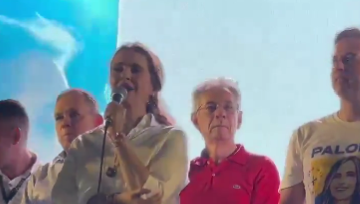 Candidatos presidenciales cierran campaña