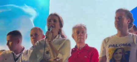 paloma 1 Candidatos presidenciales cierran campaña