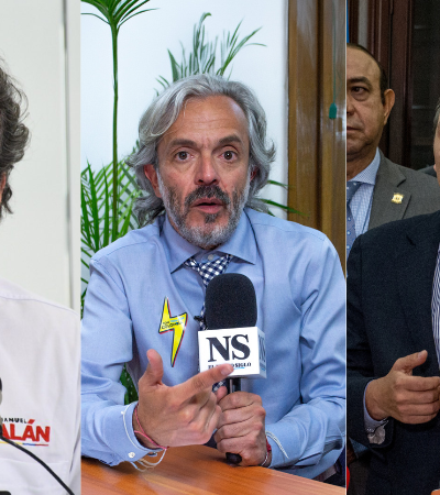 veduria Oviedo, Galán y Lizcano harán veeduría de las elecciones