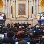 Comisión del Congreso de Colombia pide acelerar recursos para la reconstrucción tras el terremoto