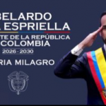 Agradezco al doctor Rodrigo Lara Restrepo por su servicio a Colombia.